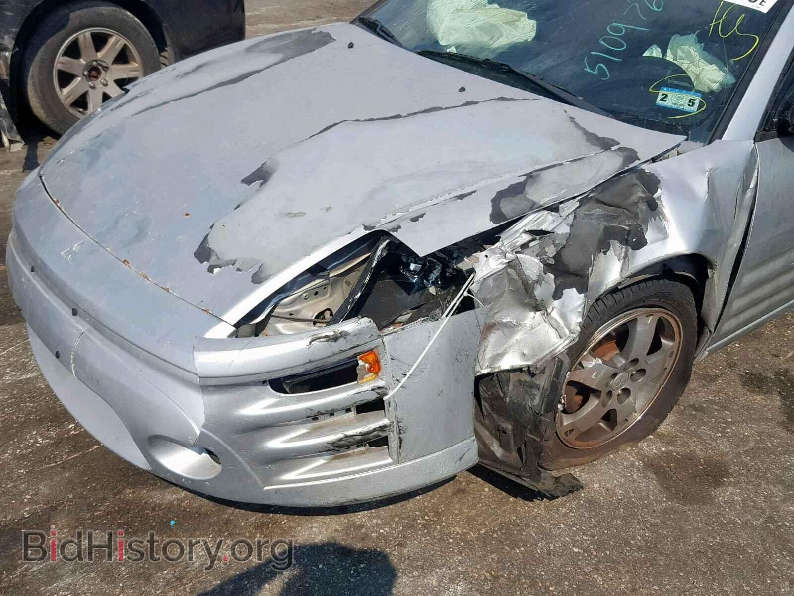 2003 MITSUBISHI ECLIPSE - VIN: 4A3AC44GX3E188685 - Photo 9