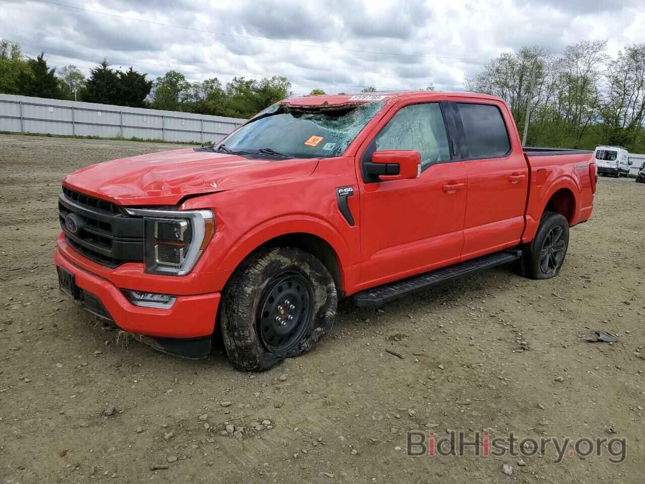 Photo 1FTEW1EP5MKD11143 - FORD F-150 2021