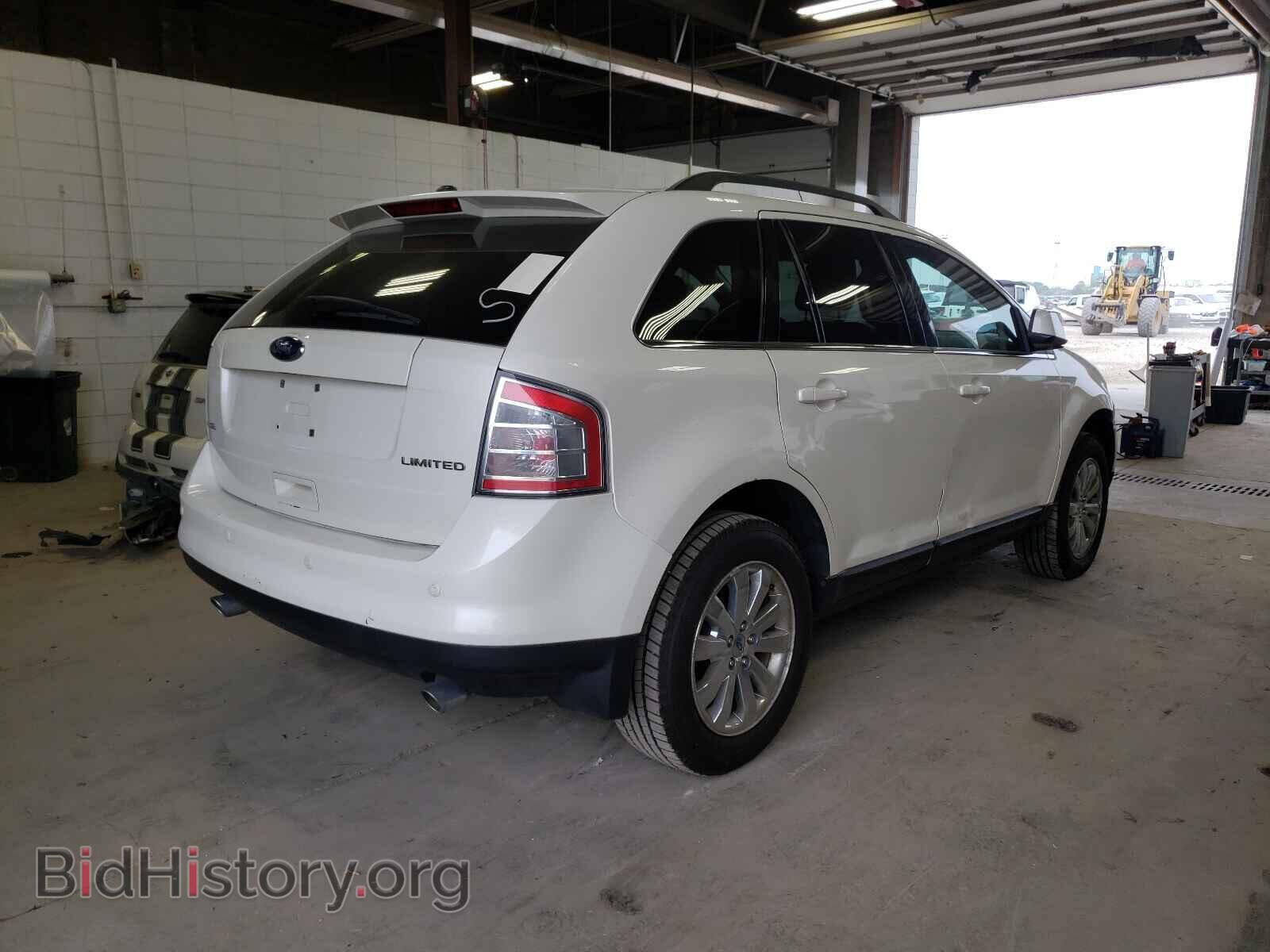 2008 FORD EDGE - VIN: 2FMDK39C48BB38009 - Photo 4