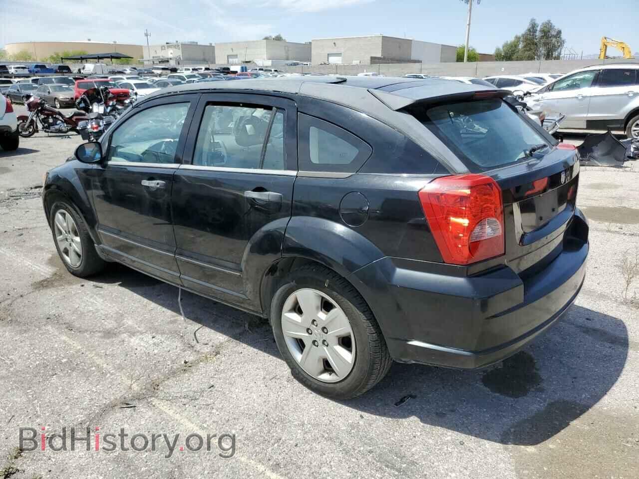 2007 DODGE CALIBER - VIN: 1B3HB48B27D149279 - Фото 2