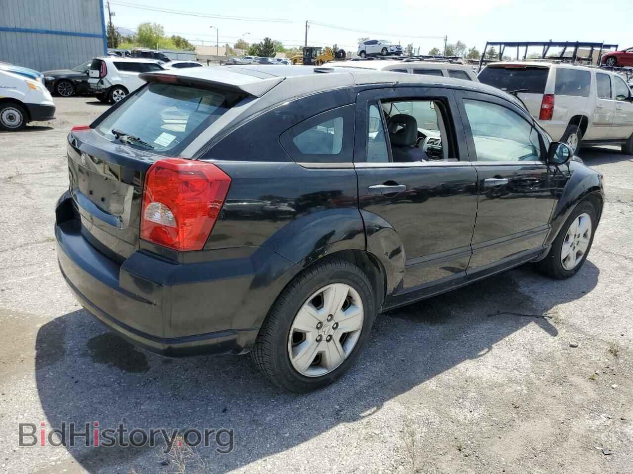 2007 DODGE CALIBER - VIN: 1B3HB48B27D149279 - Фото 3