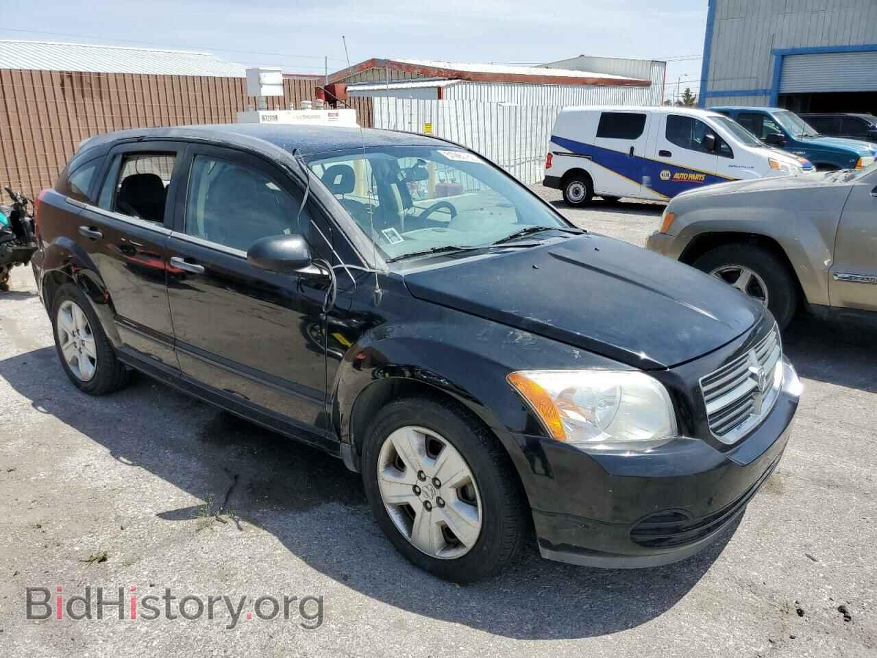 2007 DODGE CALIBER - VIN: 1B3HB48B27D149279 - Фото 4