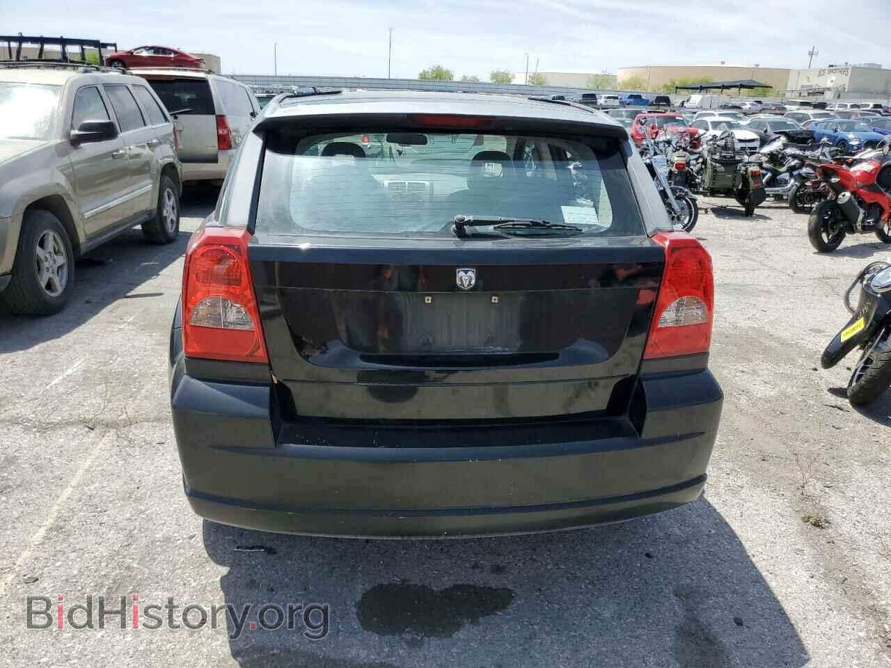 2007 DODGE CALIBER - VIN: 1B3HB48B27D149279 - Фото 6