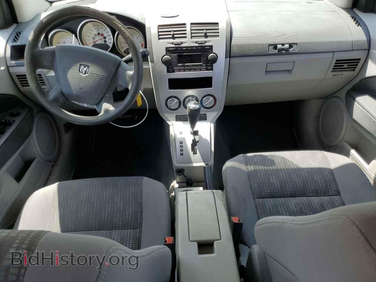 2007 DODGE CALIBER - VIN: 1B3HB48B27D149279 - Фото 8