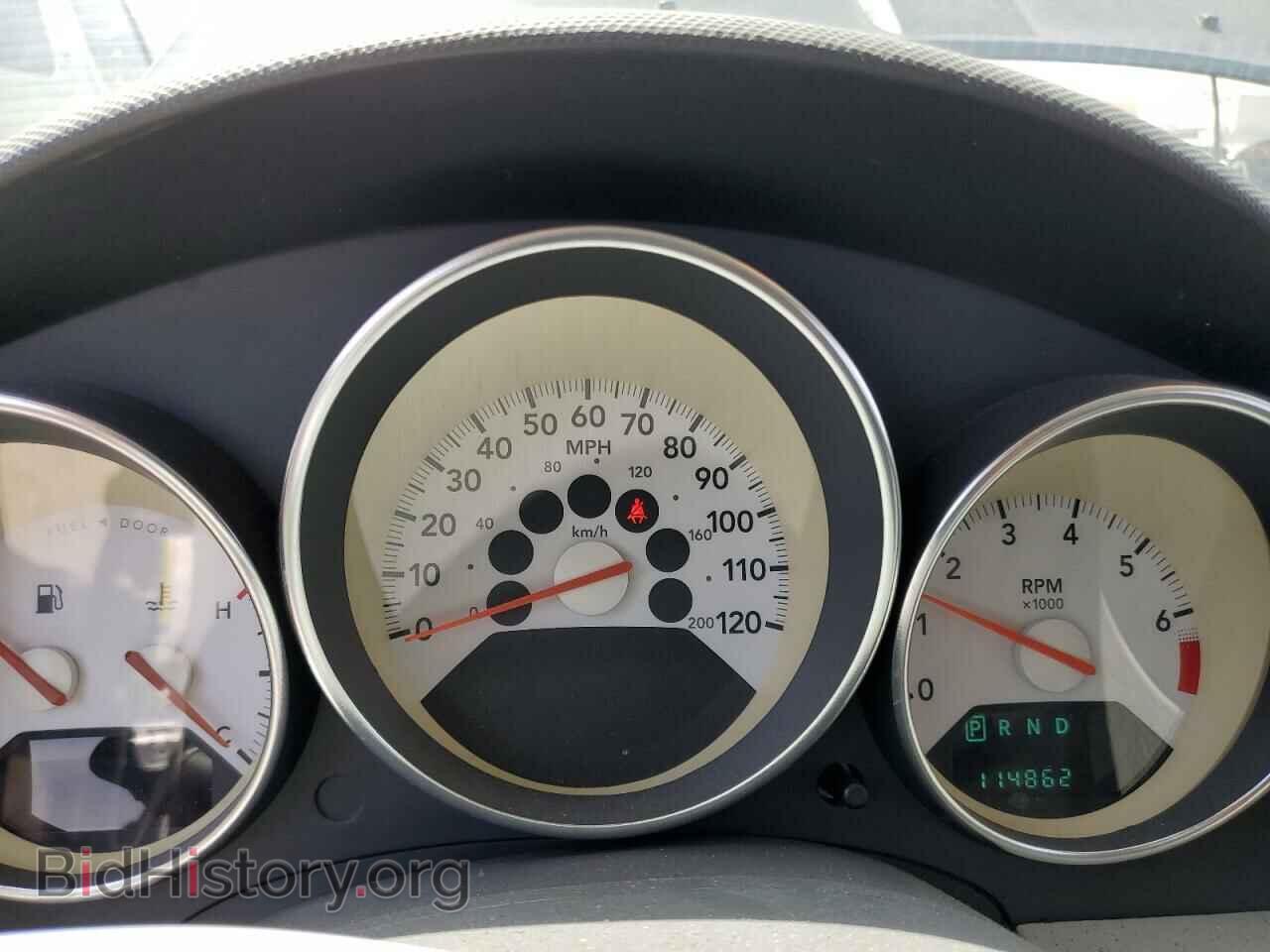 2007 DODGE CALIBER - VIN: 1B3HB48B27D149279 - Фото 9