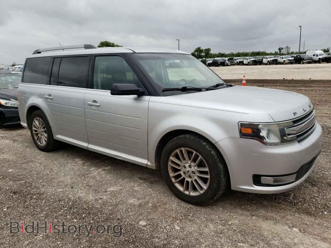 2013 FORD FLEX - VIN: 2FMGK5C88DBD01882 - Фото 4