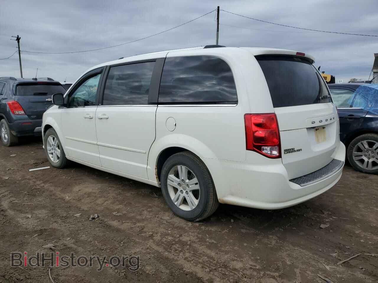 2013 DODGE CARAVAN - VIN: 2C4RDGDG0DR613520 - Фото 2