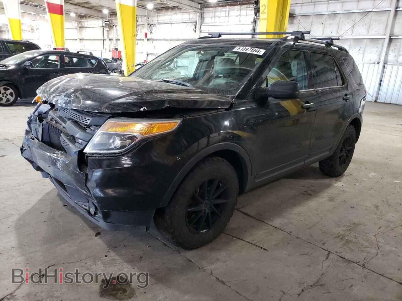 Фотография 1FM5K8B86DGC16493 - FORD EXPLORER 2013