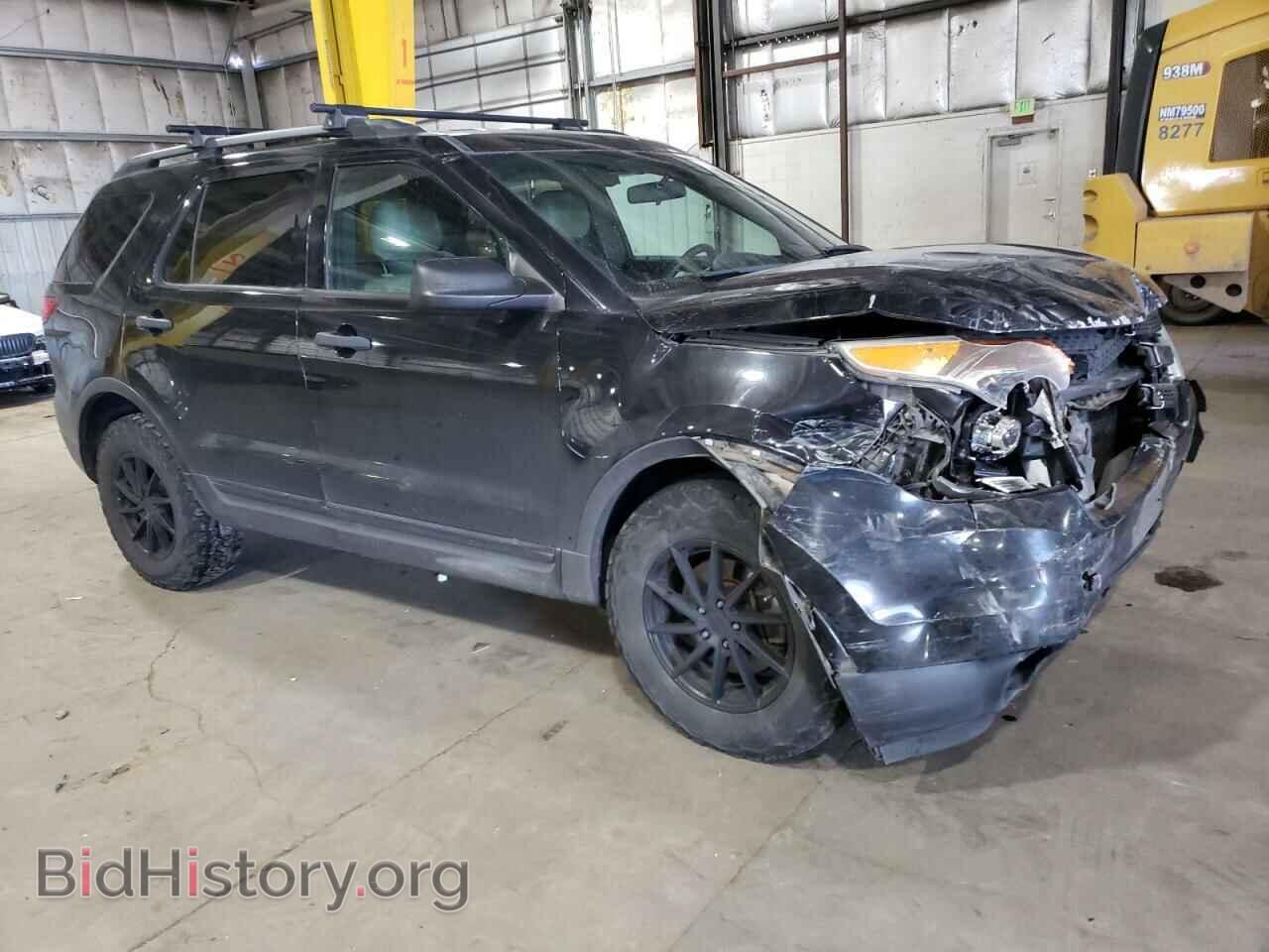2013 FORD EXPLORER - VIN: 1FM5K8B86DGC16493 - Photo 4