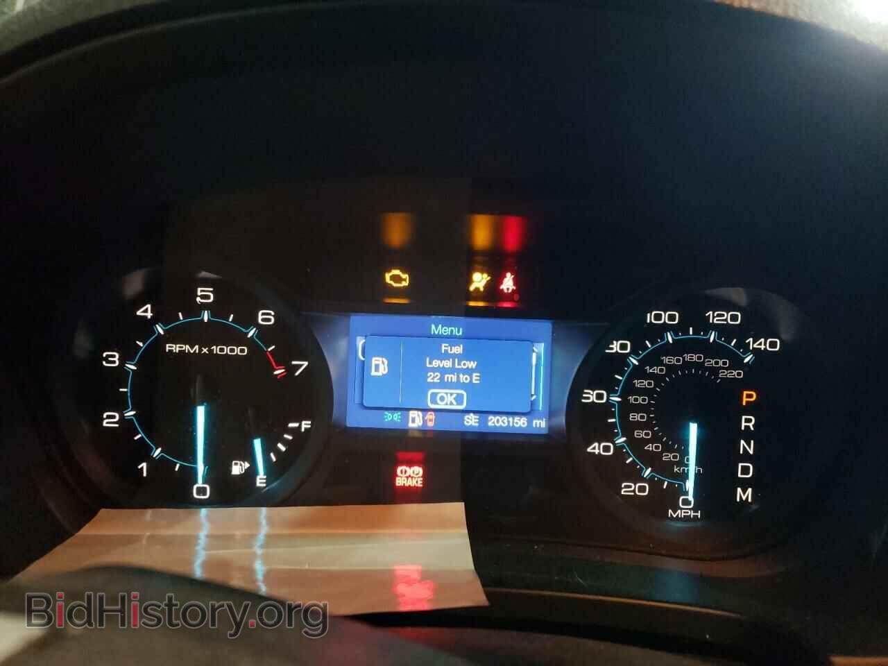 2013 FORD EXPLORER - VIN: 1FM5K8B86DGC16493 - Photo 9