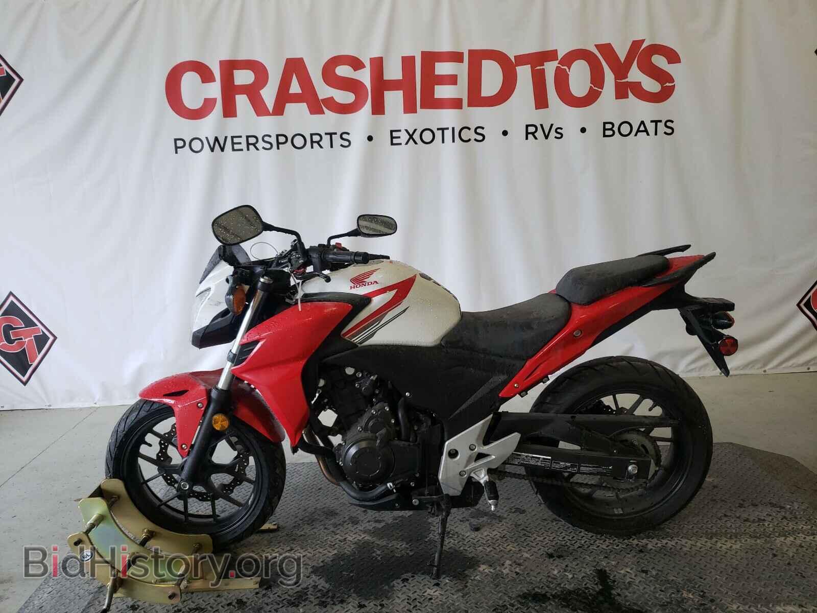2015 HONDA CB CYCLE - VIN: MLHPC4564F5200656 - Photo 3