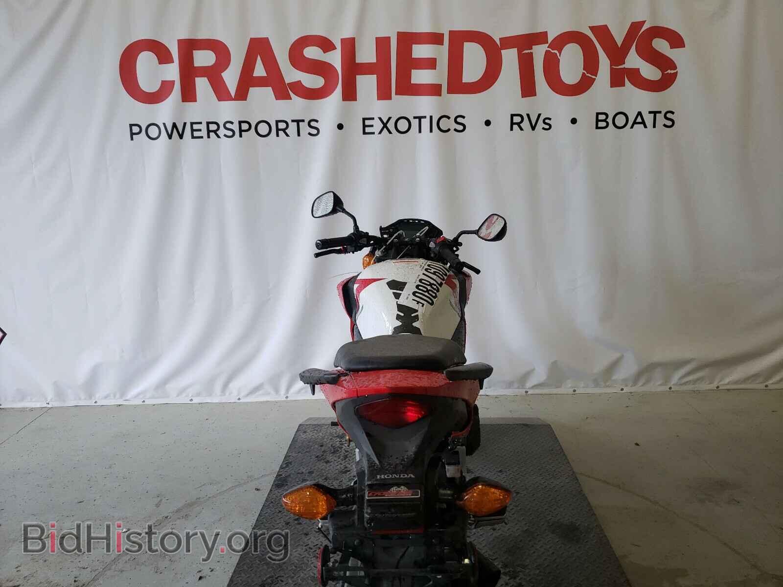 2015 HONDA CB CYCLE - VIN: MLHPC4564F5200656 - Photo 8