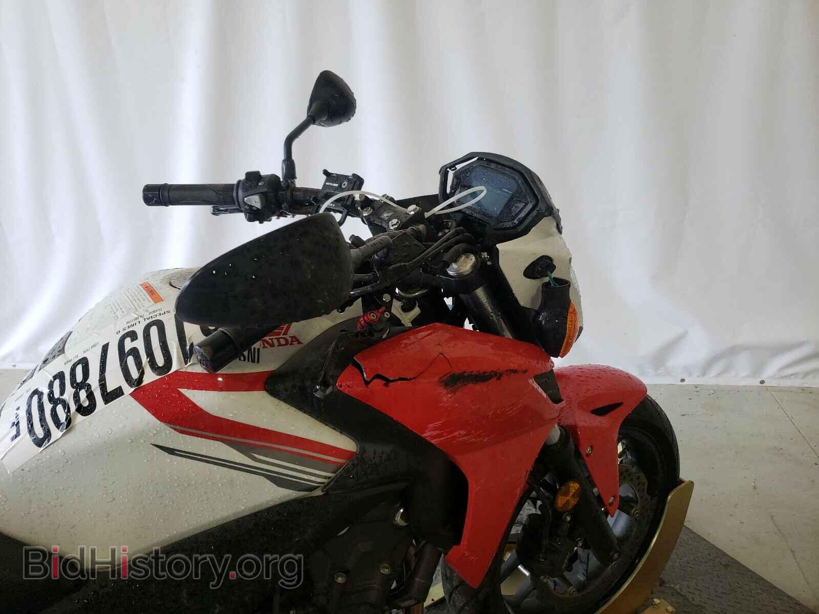 2015 HONDA CB CYCLE - VIN: MLHPC4564F5200656 - Photo 9