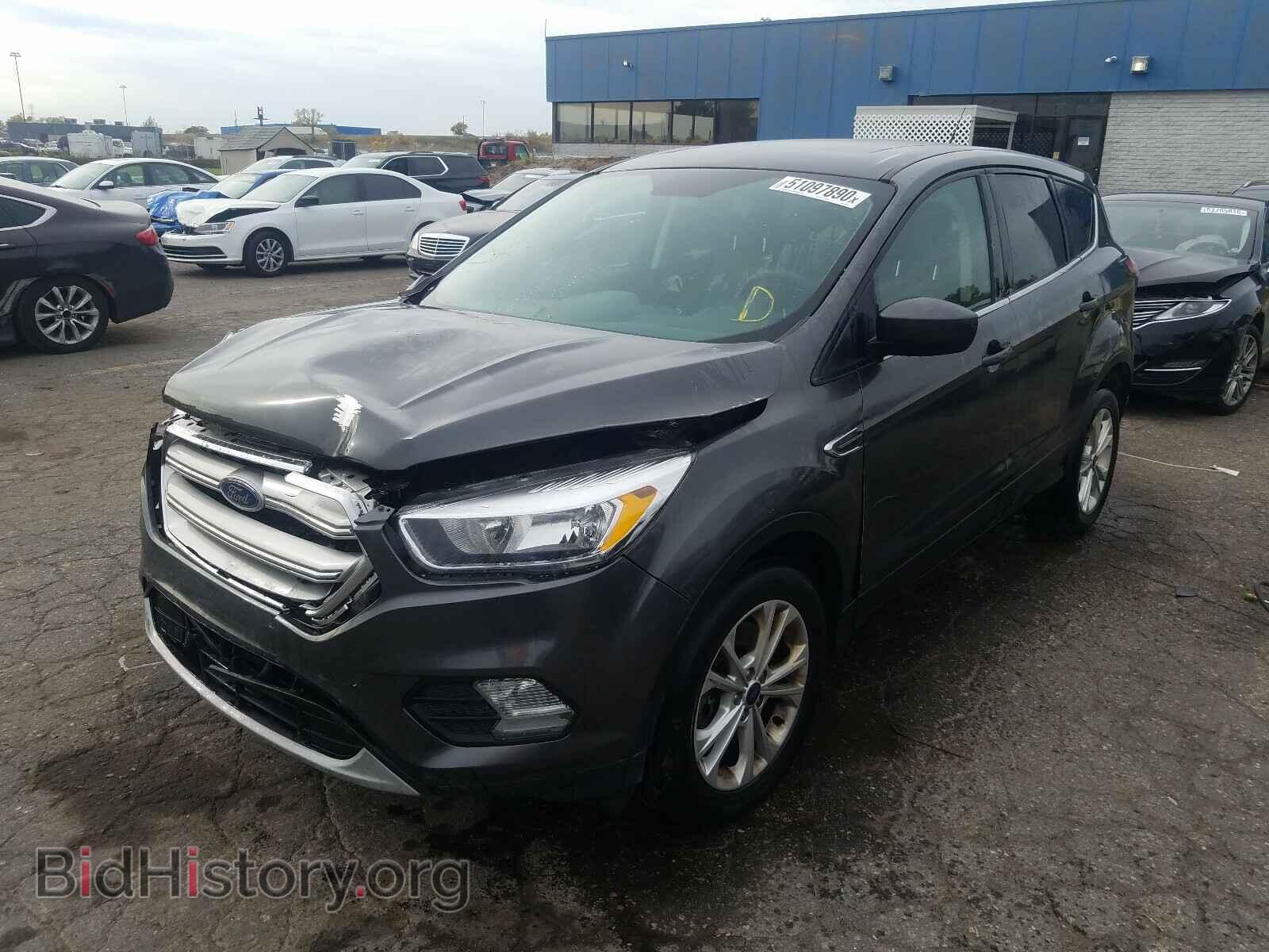 2017 FORD ESCAPE - VIN: 1FMCU9G98HUB16413 - Photo 2