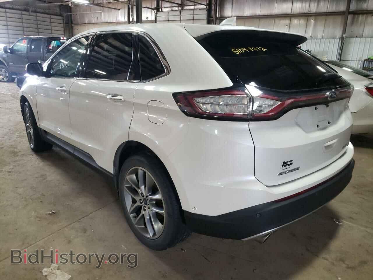 2015 FORD EDGE - VIN: 2FMPK4K84FBC12244 - Фото 3