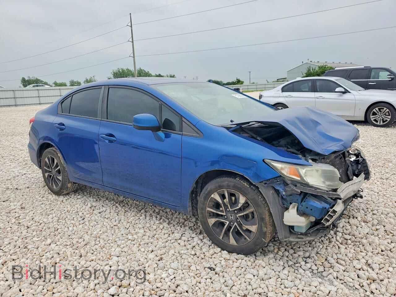 2013 HONDA CIVIC - VIN: 19XFB2F86DE016424 - Фото 4