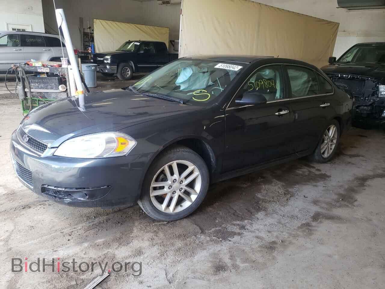 2014 CHEVROLET IMPALA - VIN: 2G1WC5E32E1121361 - Фото 2