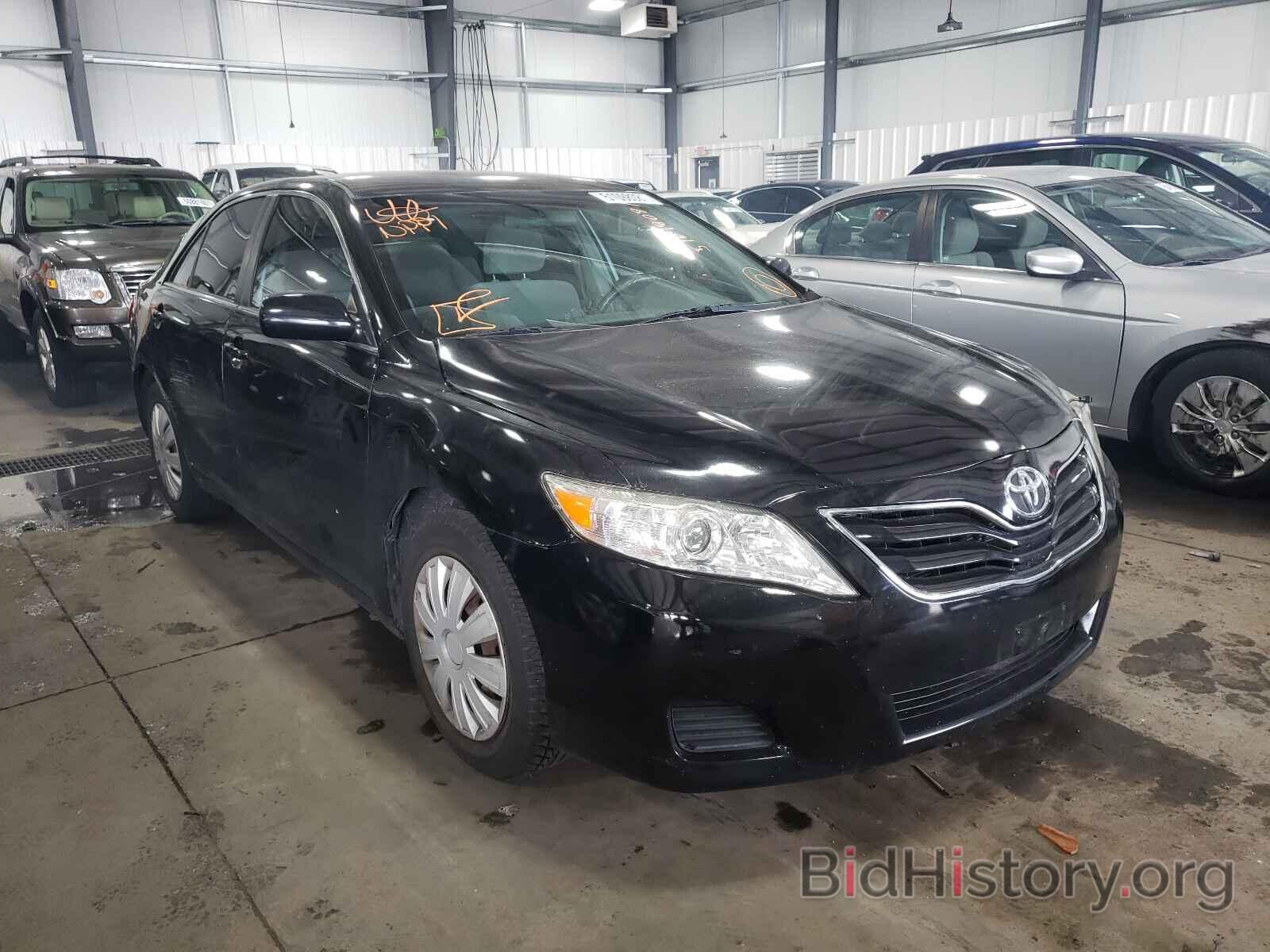 Photo 4T1BF3EK6BU177193 - TOYOTA CAMRY 2011