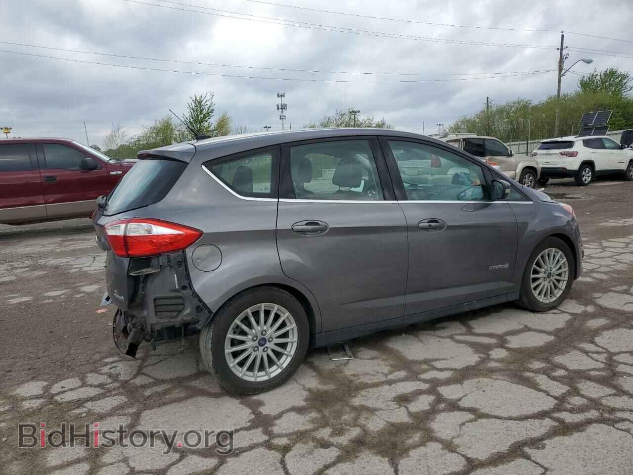 2013 FORD CMAX - VIN: 1FADP5BU7DL519714 - Фото 3