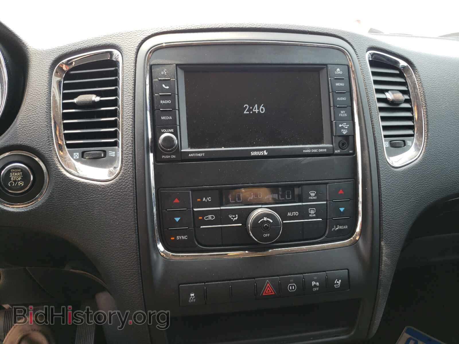 2012 DODGE DURANGO - VIN: 1C4RDJDG4CC309482 - Фото 9