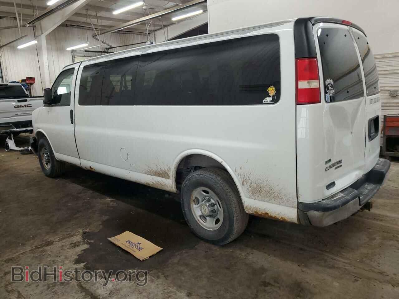 2012 CHEVROLET EXPRESS - VIN: 1GAZG1FA2C1122715 - Фото 2