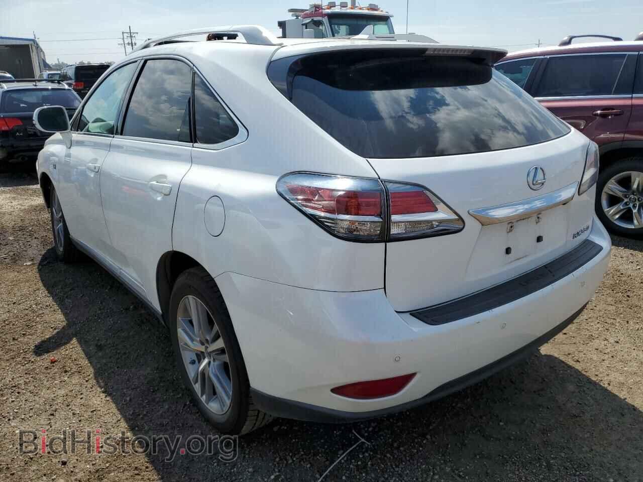 2013 LEXUS RX350 - VIN: 2T2BK1BAXDC177404 - Фото 3