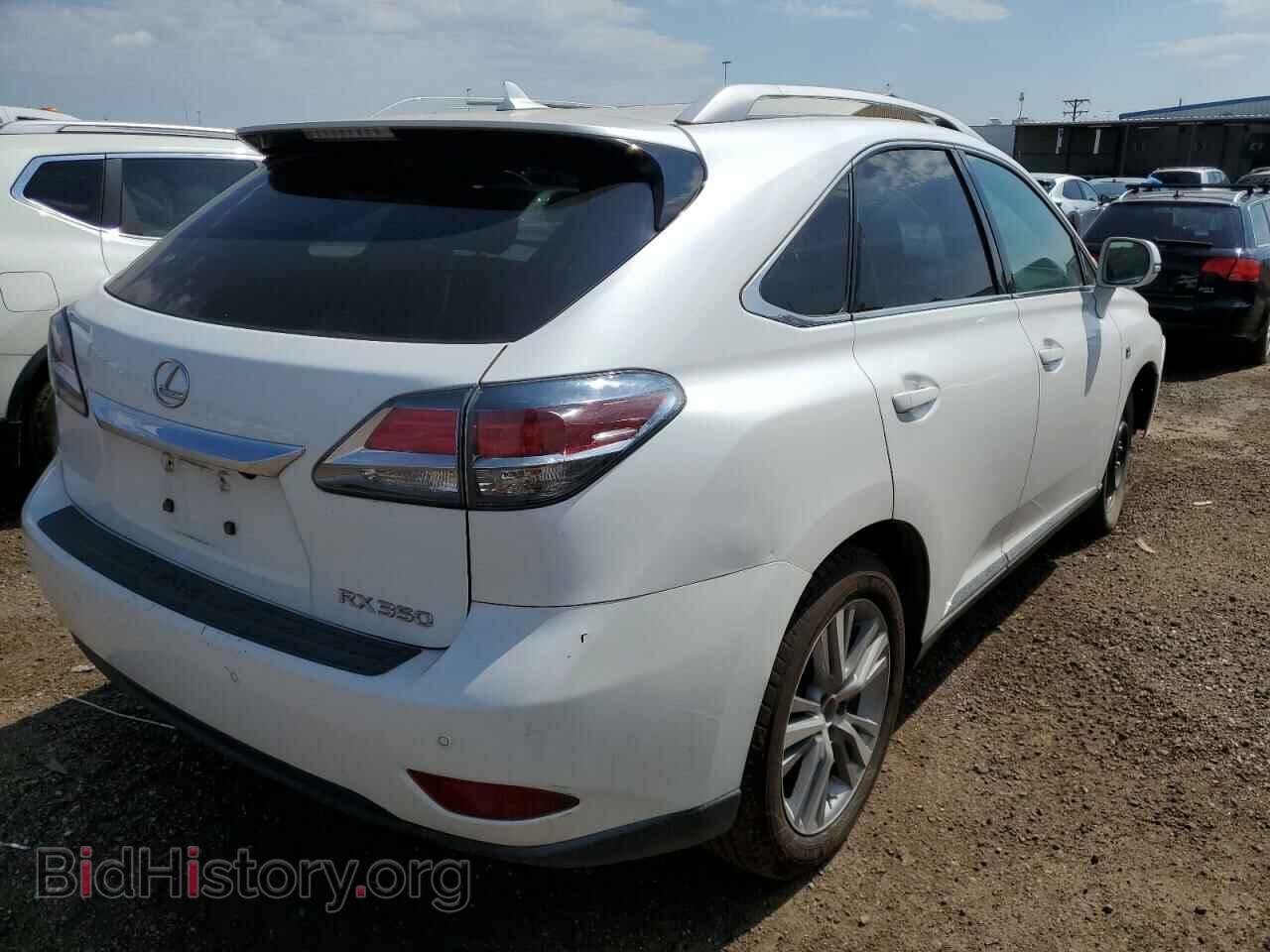 2013 LEXUS RX350 - VIN: 2T2BK1BAXDC177404 - Фото 4