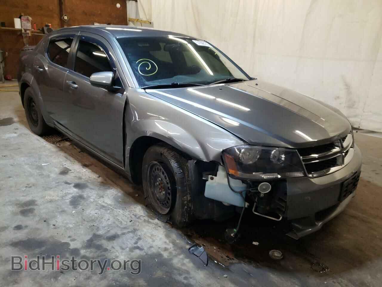 Photo 1C3CDZEG4CN313284 - DODGE AVENGER 2012