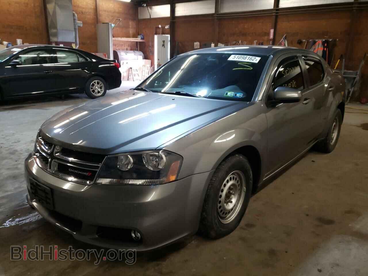 2012 DODGE AVENGER - VIN: 1C3CDZEG4CN313284 - Фото 2