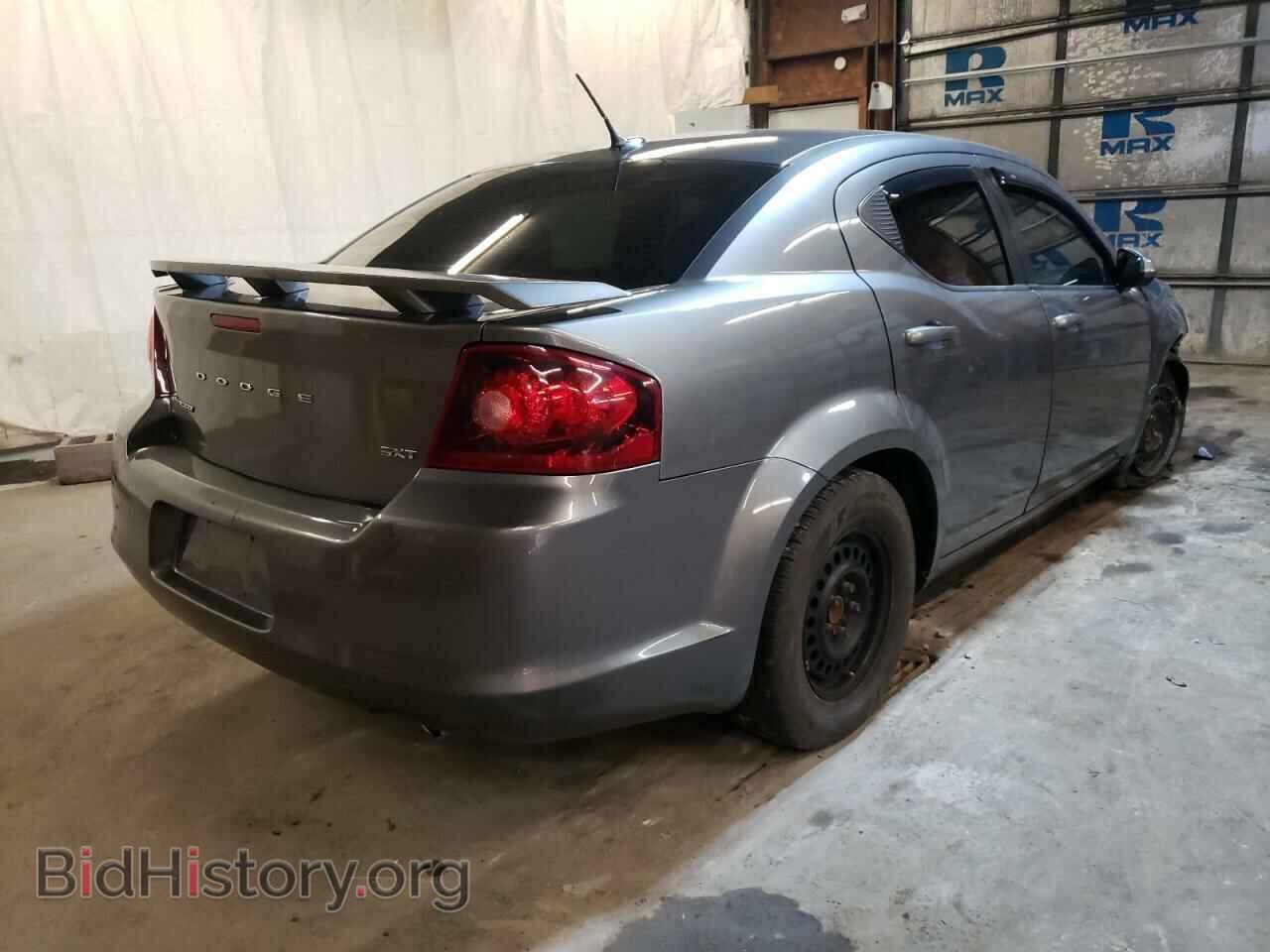 2012 DODGE AVENGER - VIN: 1C3CDZEG4CN313284 - Фото 4