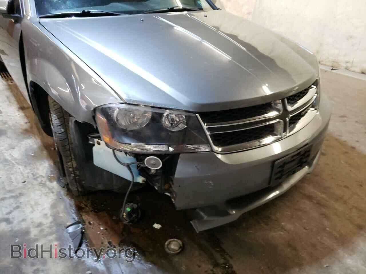 2012 DODGE AVENGER - VIN: 1C3CDZEG4CN313284 - Фото 9