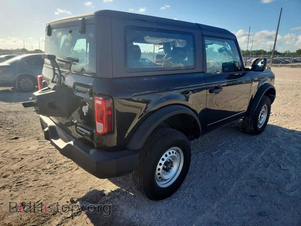 2025 FORD BRONCO - VIN: 1FMDE6AH5SLA74389 - Фото 3