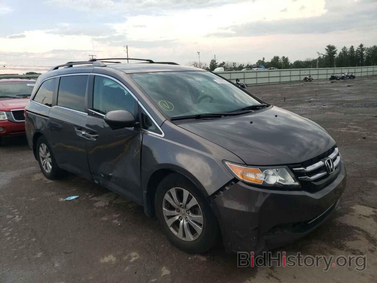 Фотография 5FNRL5H49GB126744 - HONDA ODYSSEY 2016