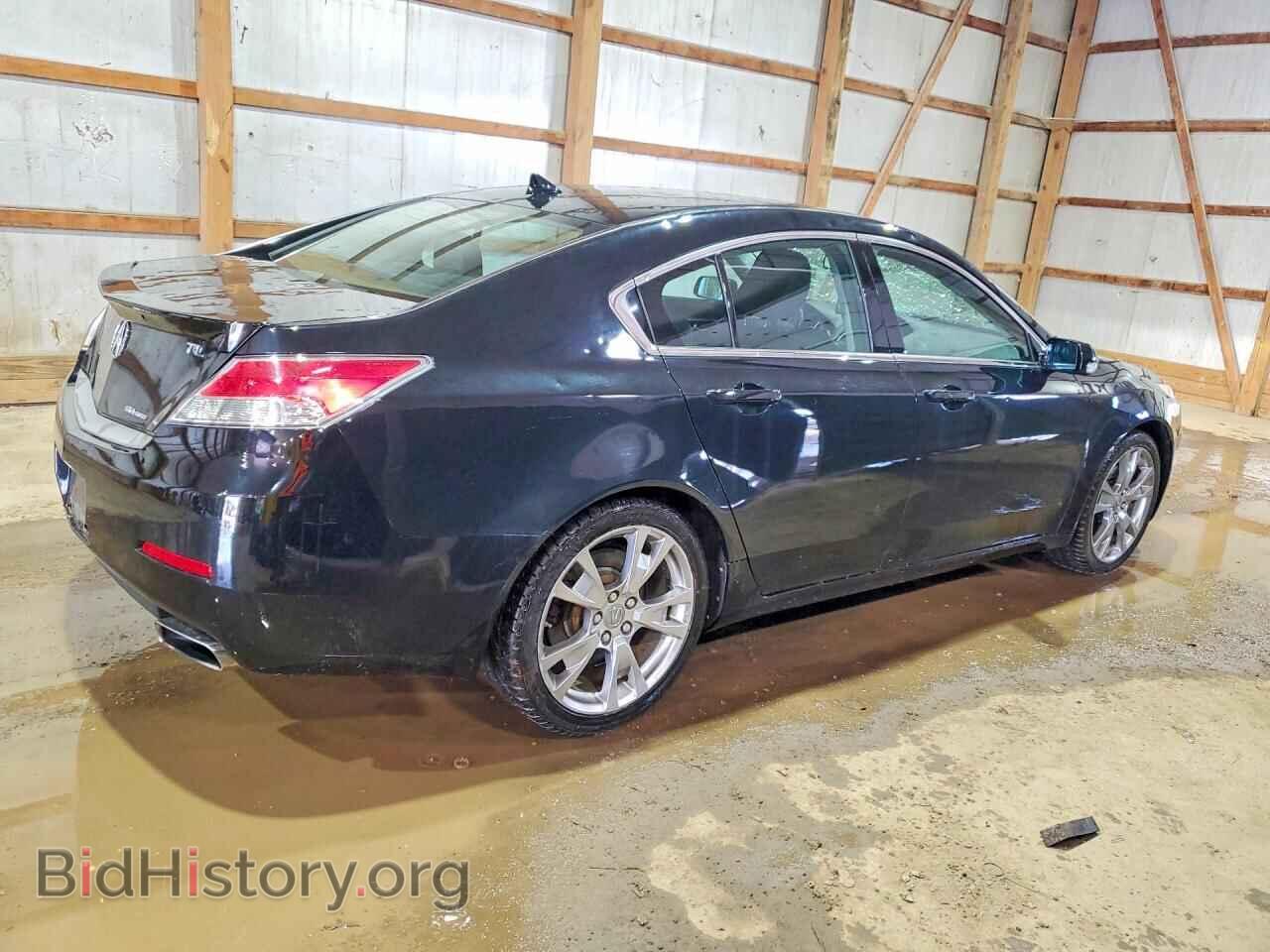 2012 ACURA TL - VIN: 19UUA9F73CA008049 - Фото 3