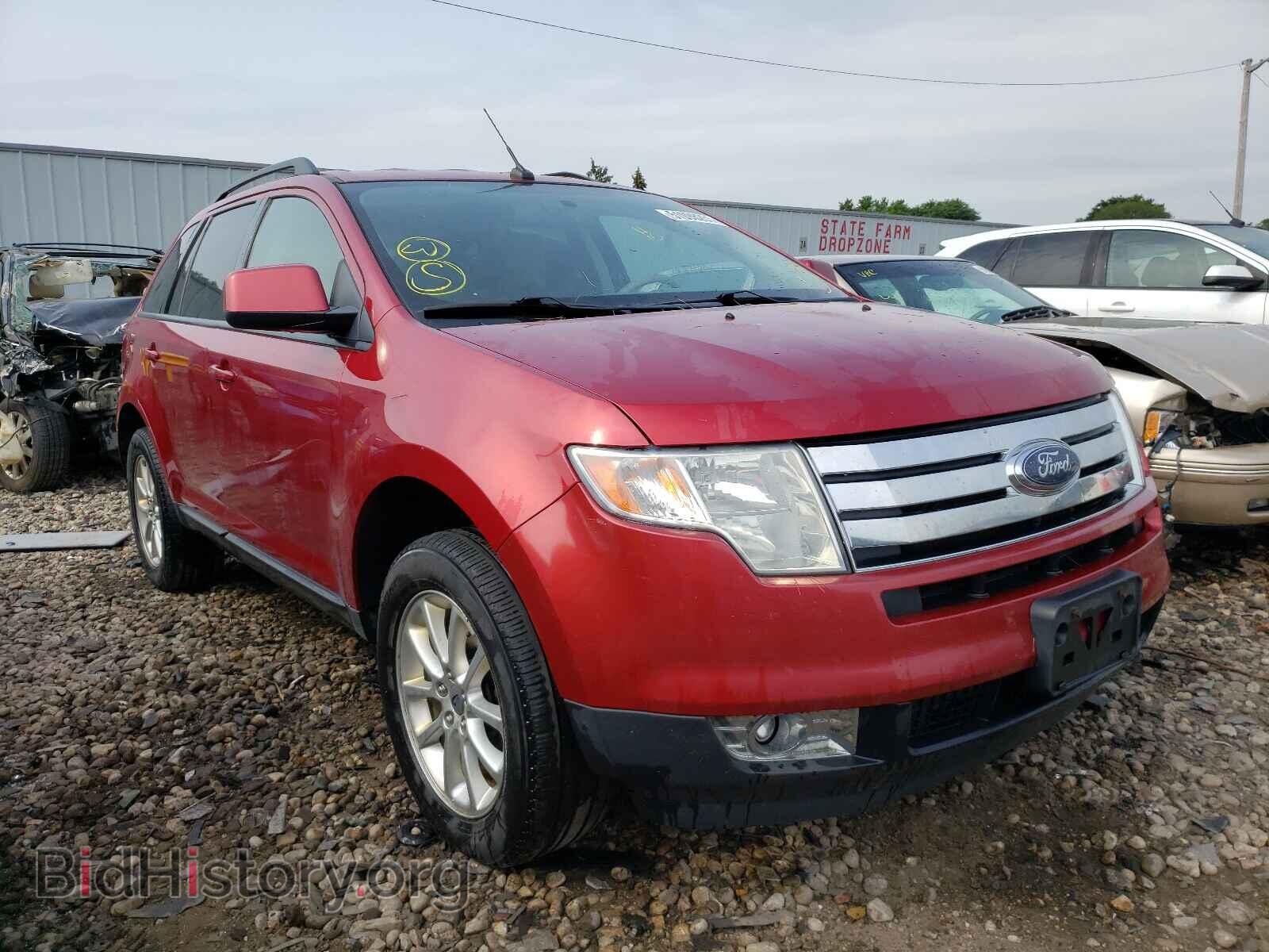 Photo 2FMDK48C69BA86567 - FORD EDGE 2009