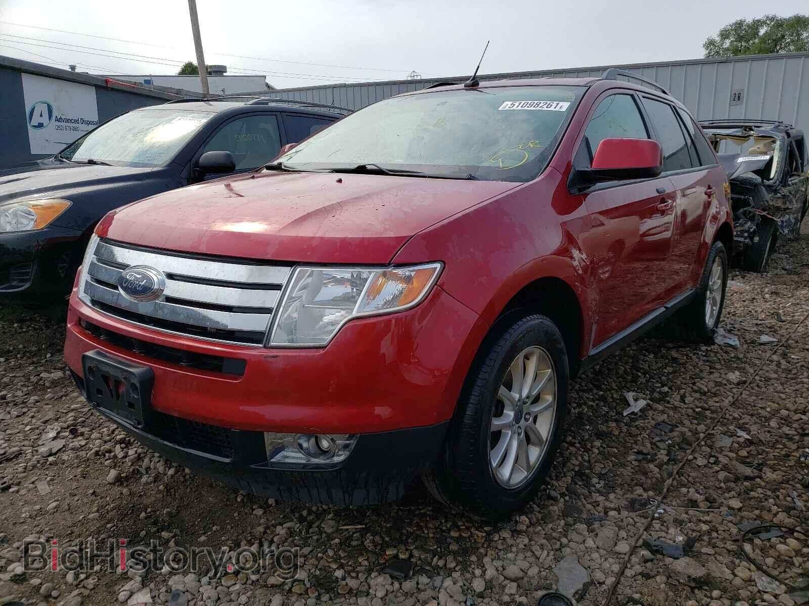 2009 FORD EDGE - VIN: 2FMDK48C69BA86567 - Фото 2