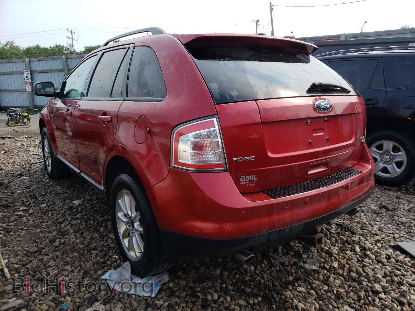2009 FORD EDGE - VIN: 2FMDK48C69BA86567 - Фото 3