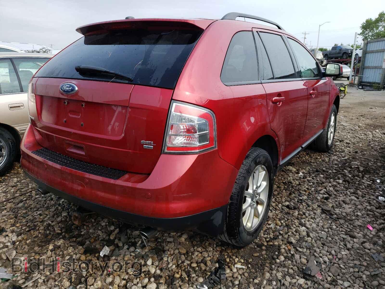 2009 FORD EDGE - VIN: 2FMDK48C69BA86567 - Фото 4