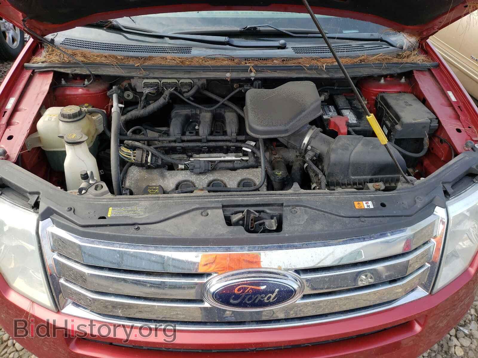 2009 FORD EDGE - VIN: 2FMDK48C69BA86567 - Фото 7