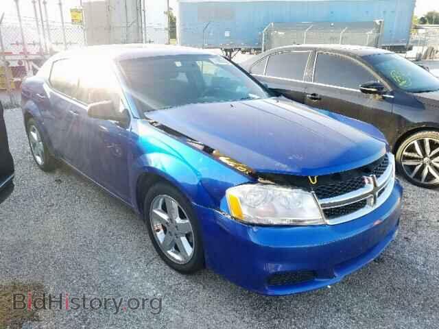 Фотография 1C3CDZAB4CN270415 - DODGE AVENGER 2012