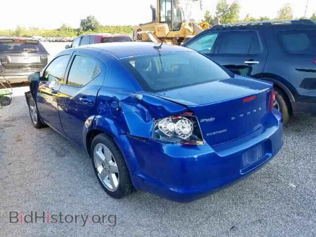 2012 DODGE AVENGER - VIN: 1C3CDZAB4CN270415 - Фото 3