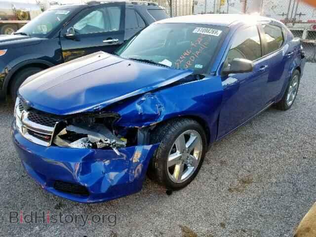 2012 DODGE AVENGER - VIN: 1C3CDZAB4CN270415 - Фото 9