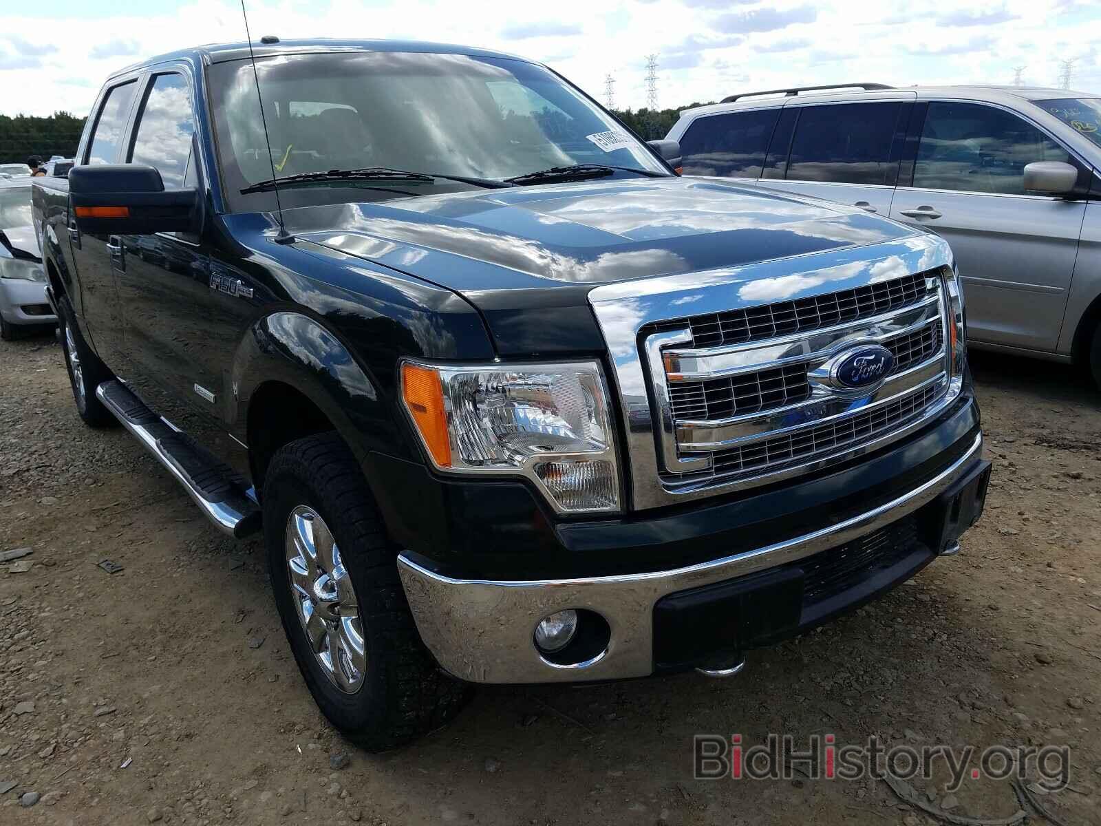 Photo 1FTFW1ET5DKF78252 - FORD F150 2013