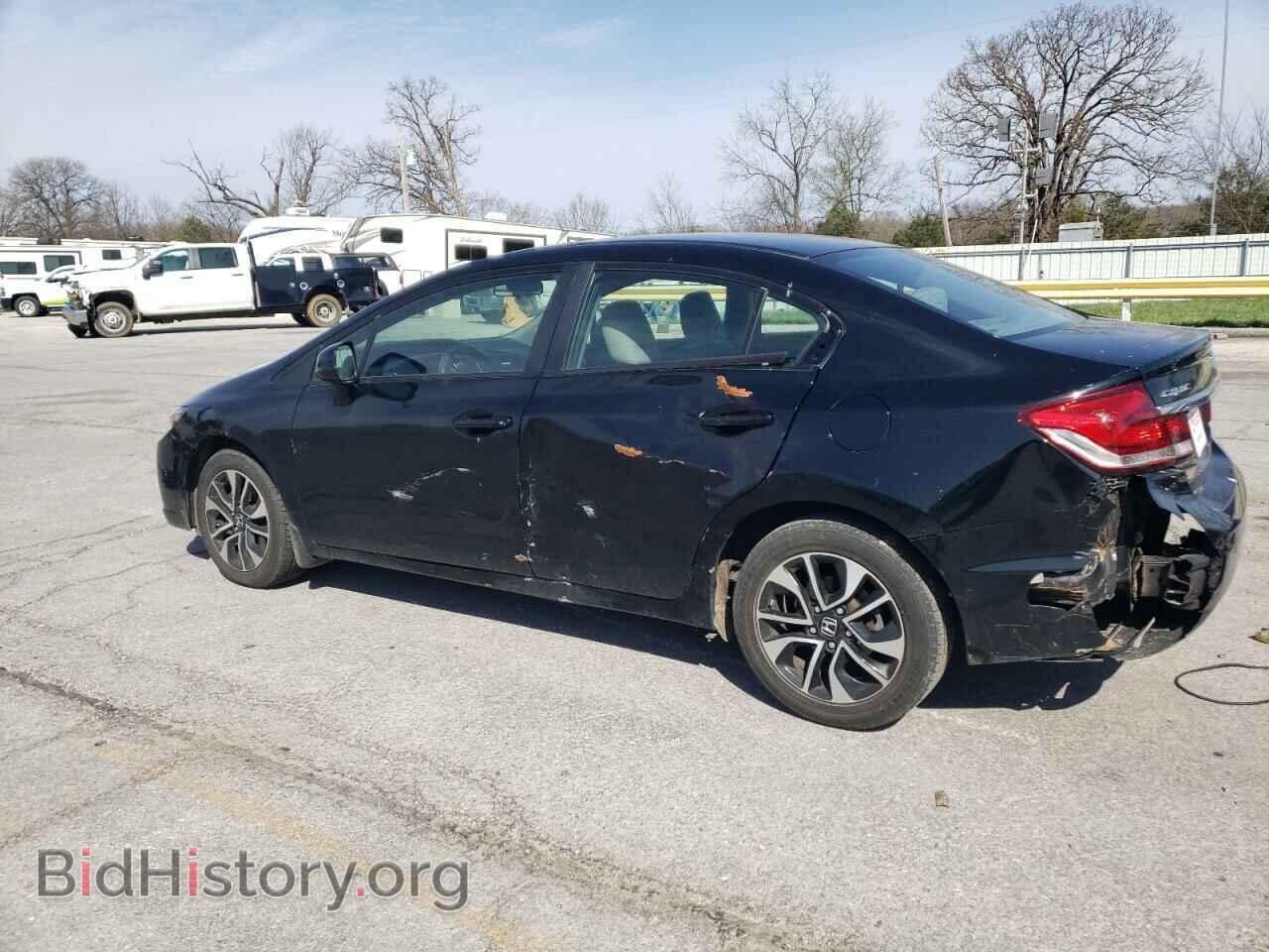 2013 HONDA CIVIC - VIN: 2HGFB2F88DH510516 - Фото 2
