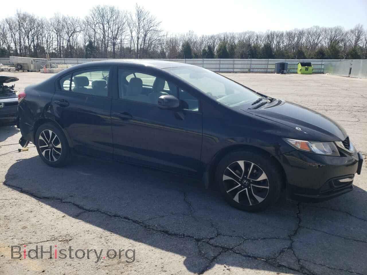 2013 HONDA CIVIC - VIN: 2HGFB2F88DH510516 - Фото 4