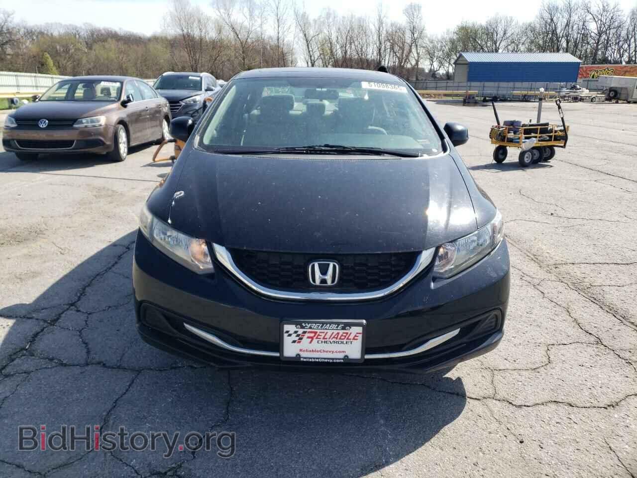 2013 HONDA CIVIC - VIN: 2HGFB2F88DH510516 - Фото 5