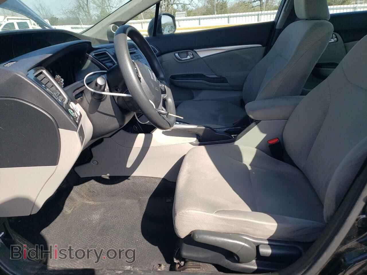 2013 HONDA CIVIC - VIN: 2HGFB2F88DH510516 - Фото 7
