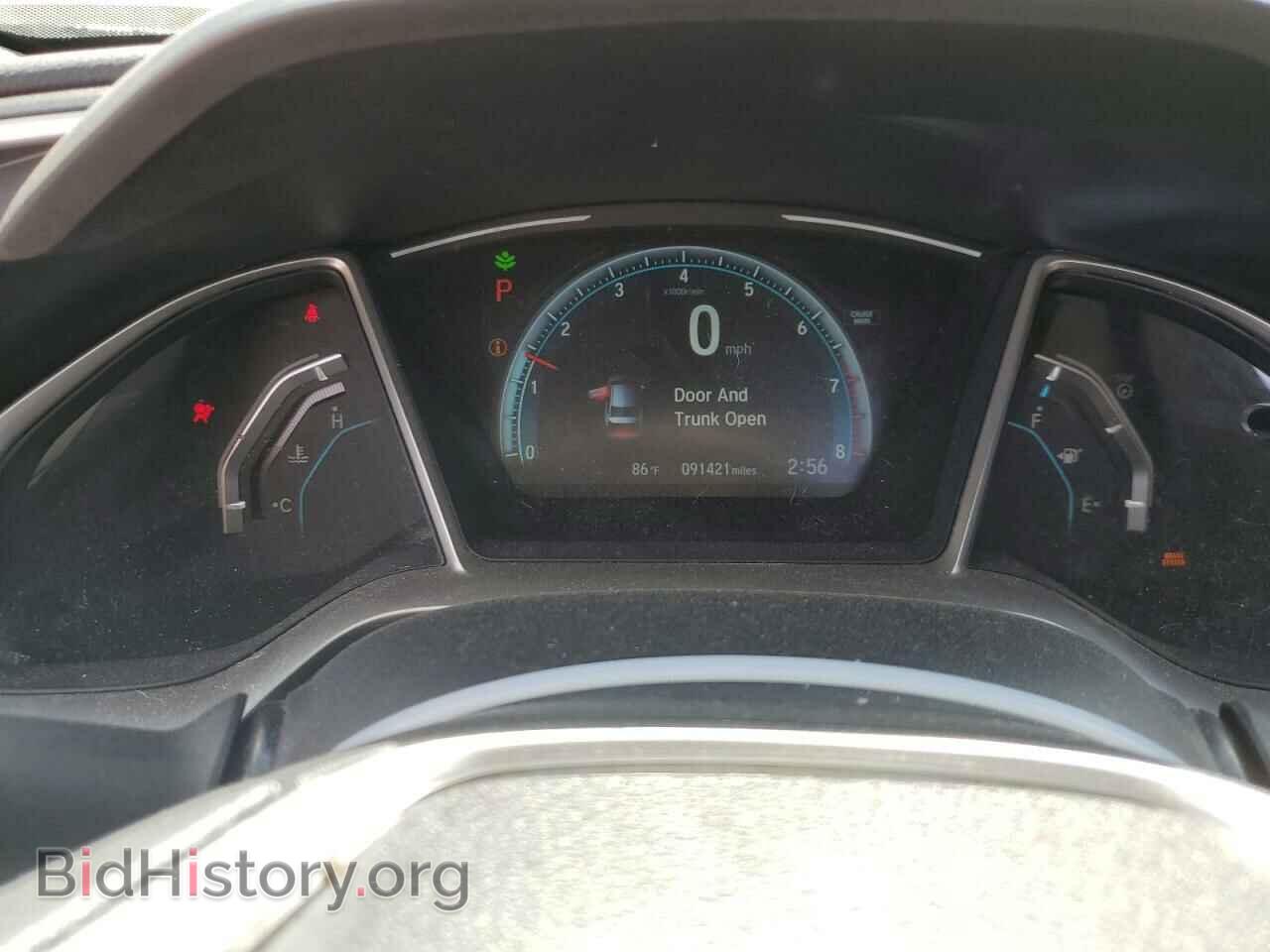 2017 HONDA CIVIC - VIN: 19XFC2F79HE027136 - Фото 9