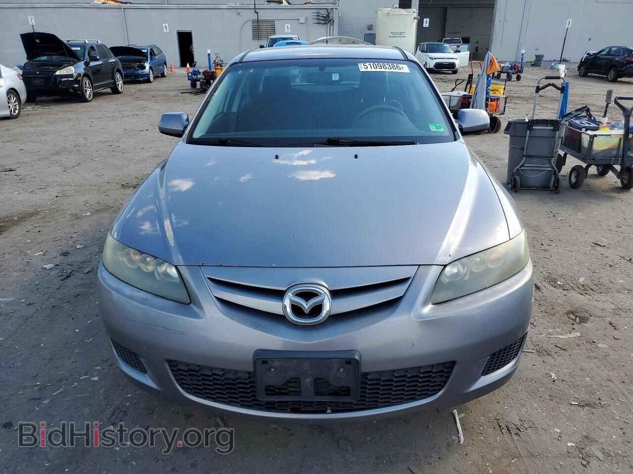 2008 MAZDA 6 - VIN: 1YVHP80C085M05338 - Photo 5