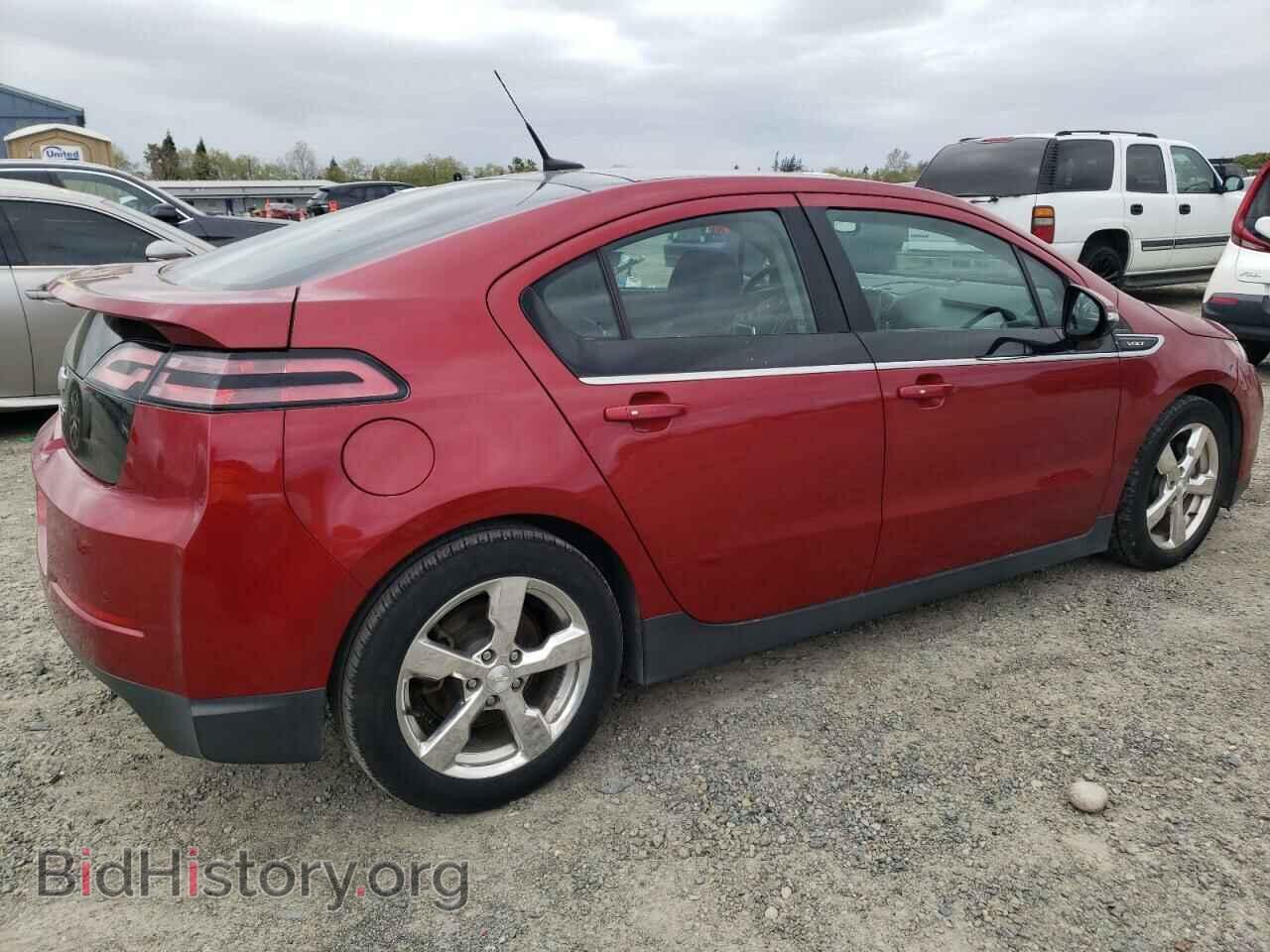 2012 CHEVROLET VOLT - VIN: 1G1RD6E42CU103193 - Фото 3
